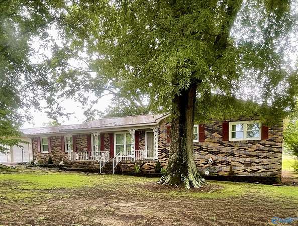 3.5 Acres of Land with Home for Sale in Moulton, Alabama