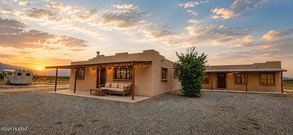 5 Acres of Land with Home for Sale in Pearce, Arizona