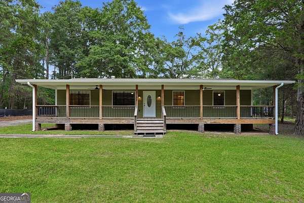 3 Acres of Land with Home for Sale in Conyers, Georgia