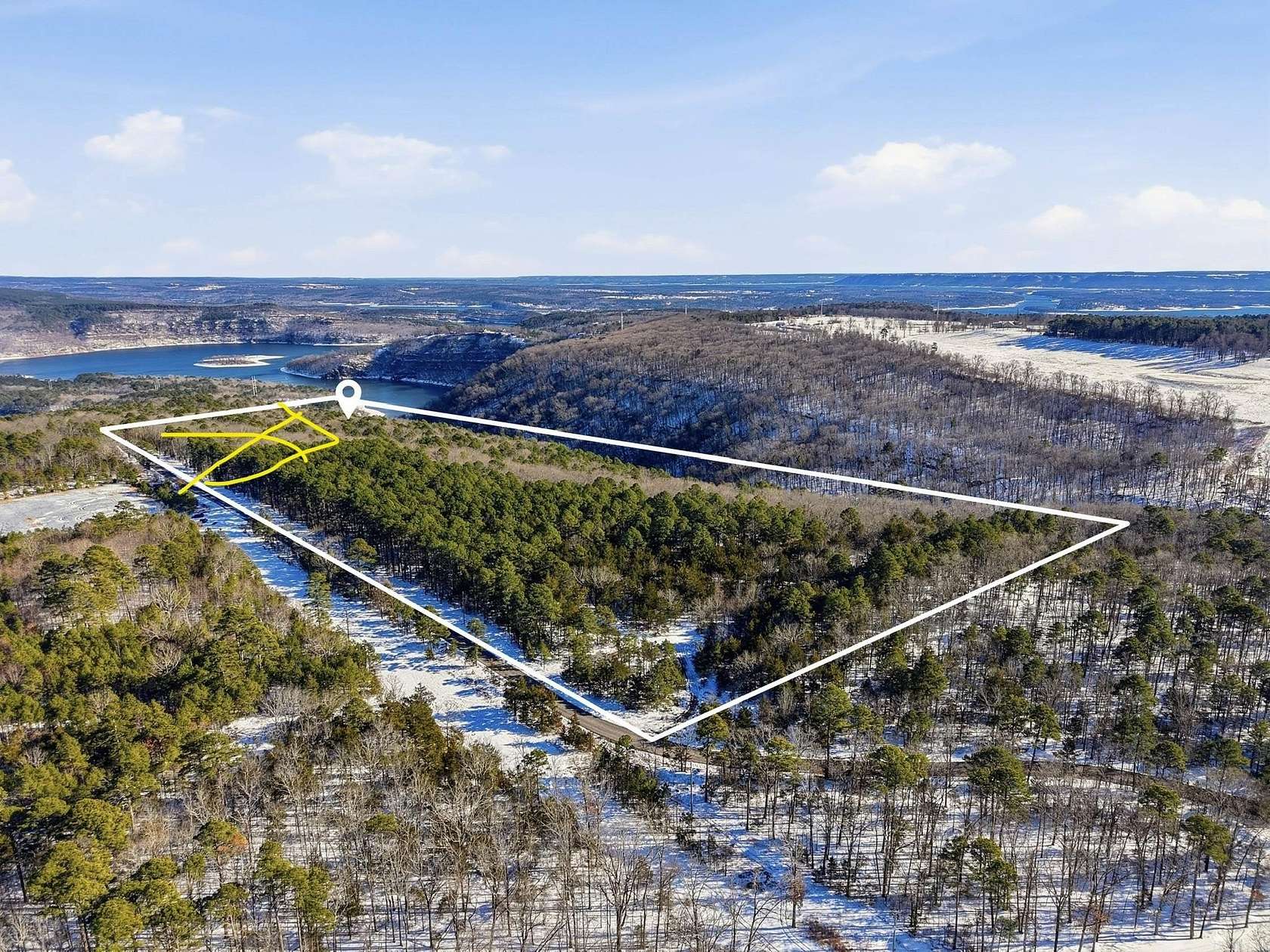 72 Acres of Recreational Land for Sale in Shirley, Arkansas