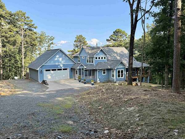 10 Acres of Recreational Land with Home for Sale in Shirley, Arkansas