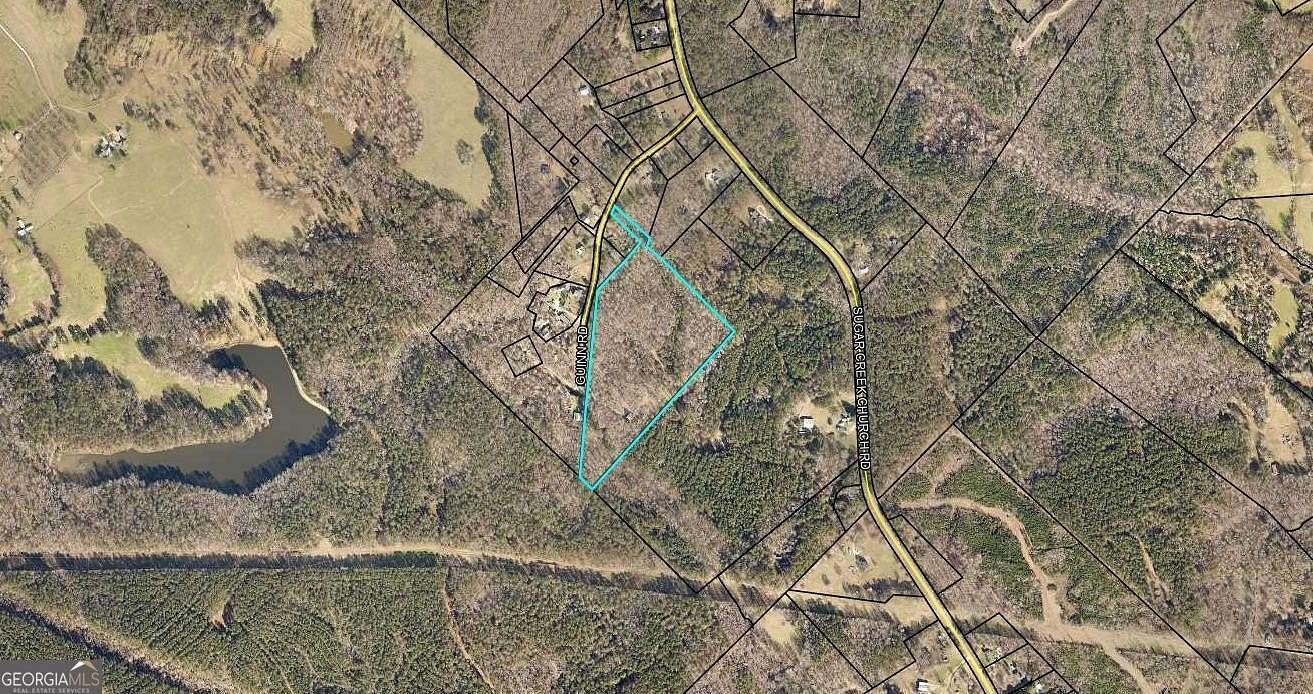 21.7 Acres of Improved Agricultural Land for Sale in Madison, Georgia