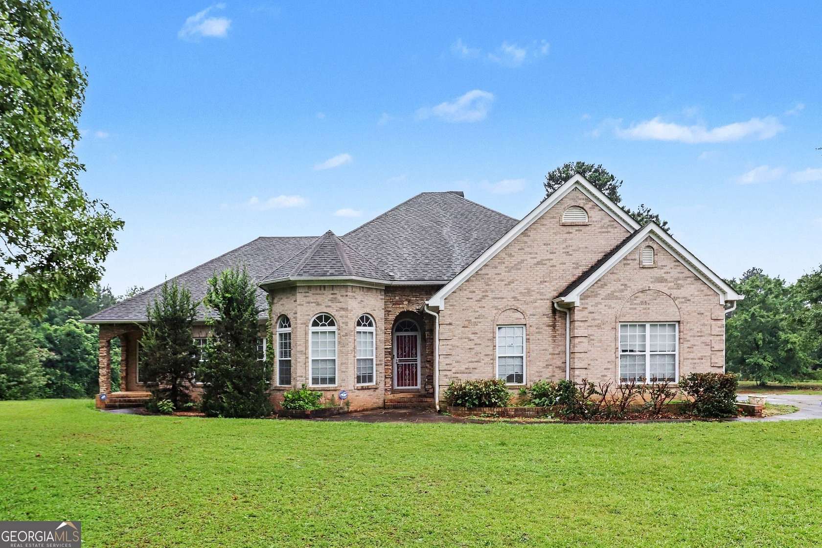 4 Acres of Land with Home for Sale in LaGrange, Georgia