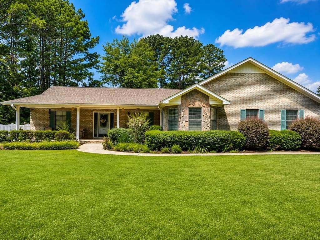 3.74 Acres of Land with Home for Sale in Elba, Alabama