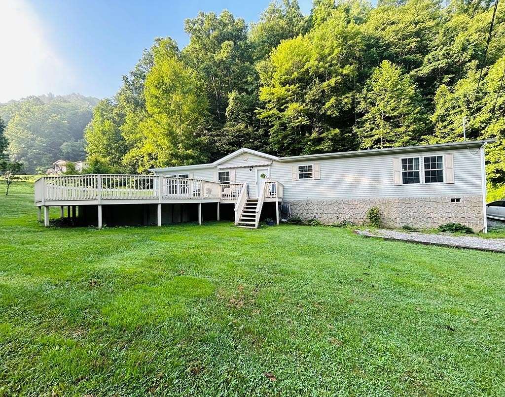 2 Acres of Land with Home for Sale in Clear Creek, West Virginia