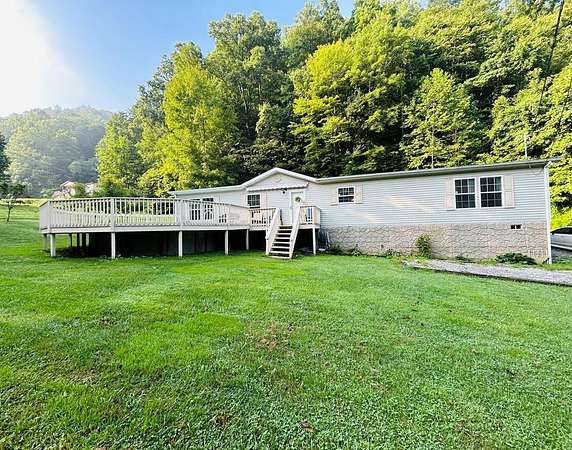 2 Acres of Land with Home for Sale in Clear Creek, West Virginia