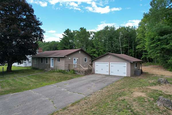 1.72 Acres of Land with Home for Sale in Pittsfield, Maine