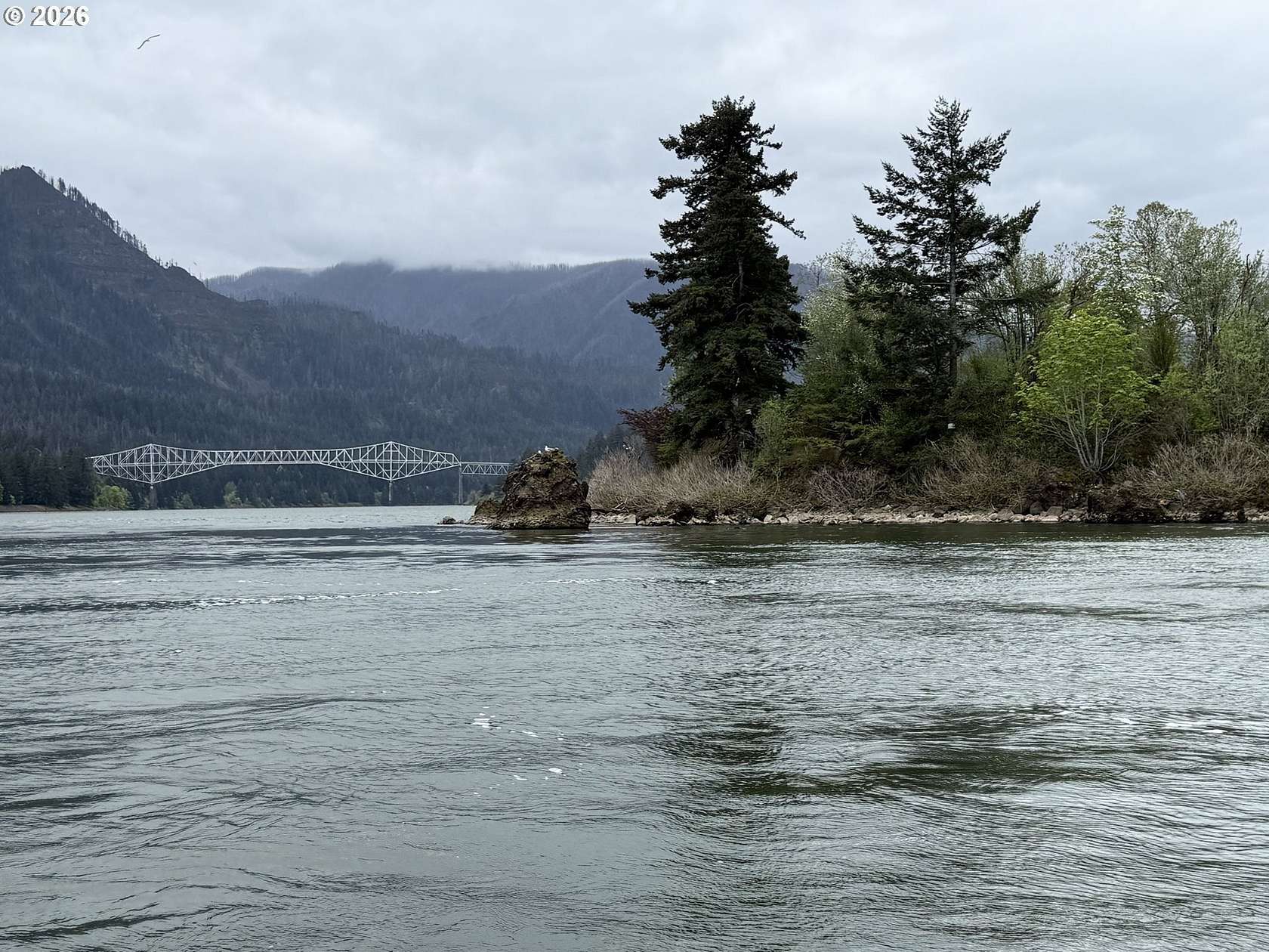 11.5 Acres of Recreational Land for Sale in Stevenson, Washington