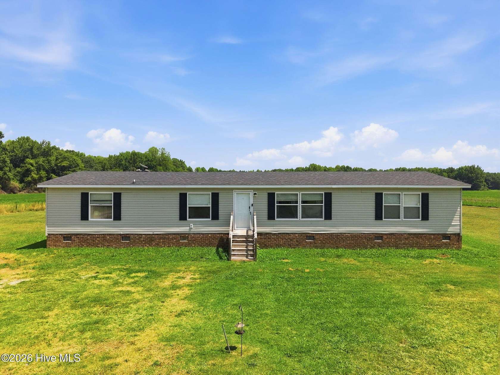 2 Acres of Land with Home for Sale in Enfield, North Carolina