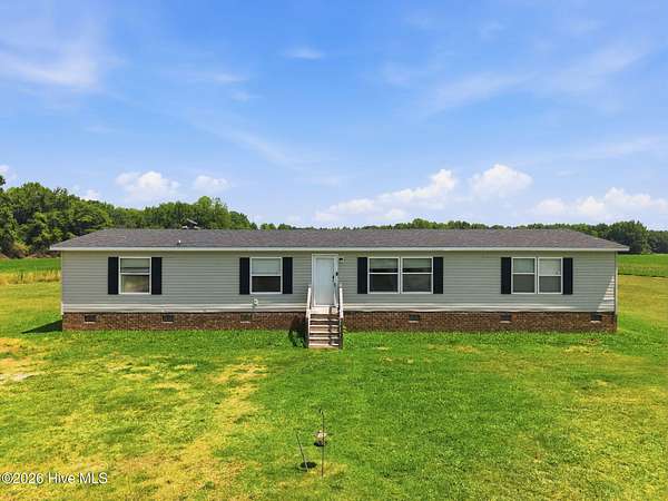 2 Acres of Land with Home for Sale in Enfield, North Carolina