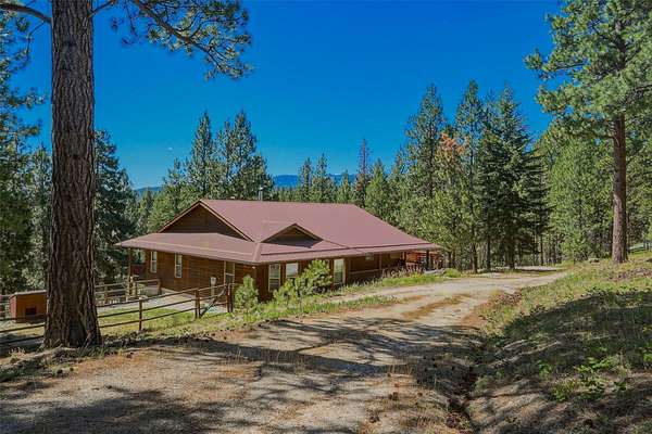 5 Acres of Land with Home for Sale in Hamilton, Montana