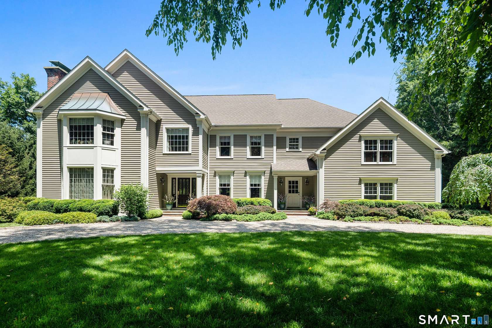 1.75 Acres of Land with Home for Sale in Wilton, Connecticut