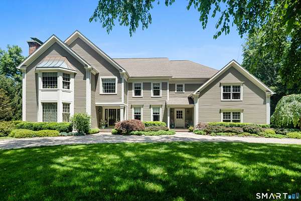 1.75 Acres of Land with Home for Sale in Wilton, Connecticut