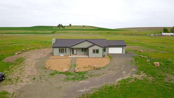 9.66 Acres of Improved Land for Sale in Medical Lake, Washington