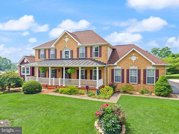 2 Acres of Land with Home for Sale in White Post, Virginia