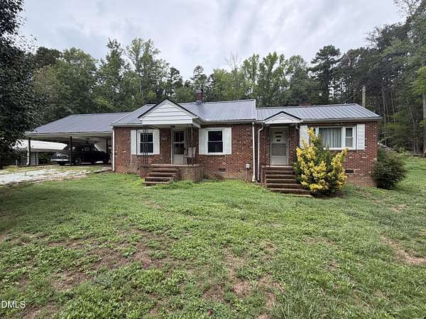 2 Acres of Land with Home for Sale in Rougemont, North Carolina