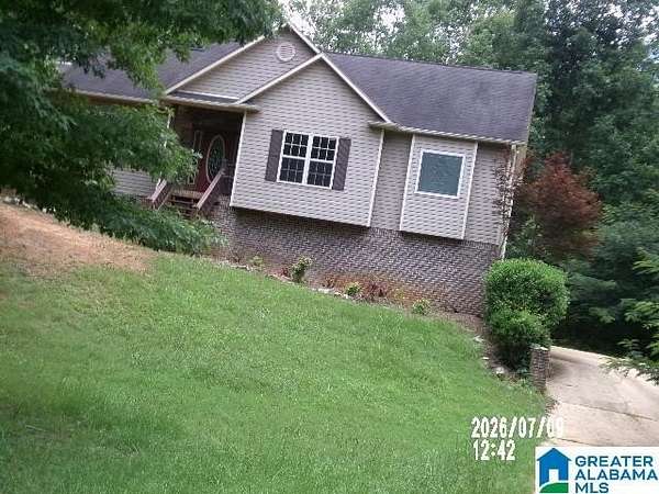 10 Acres of Land with Home for Sale in West Blocton, Alabama