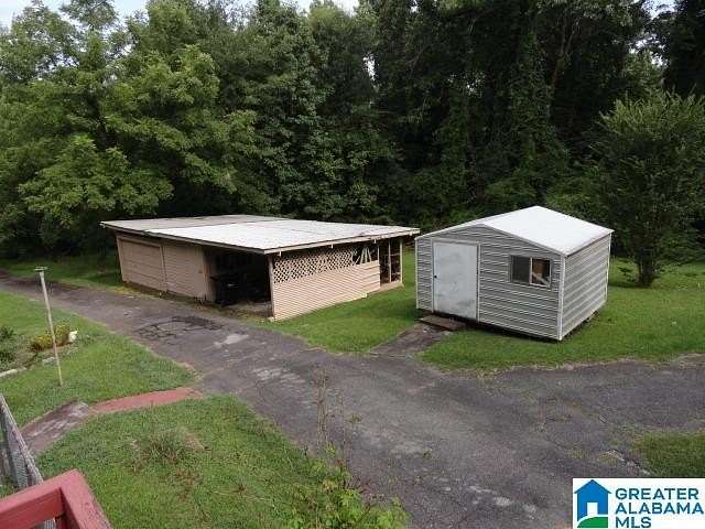 1.6 Acres of Land with Home for Sale in Adamsville, Alabama