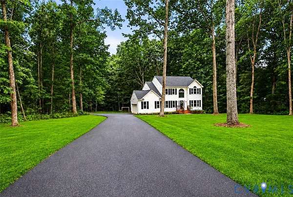 2.12 Acres of Land with Home for Sale in Powhatan, Virginia