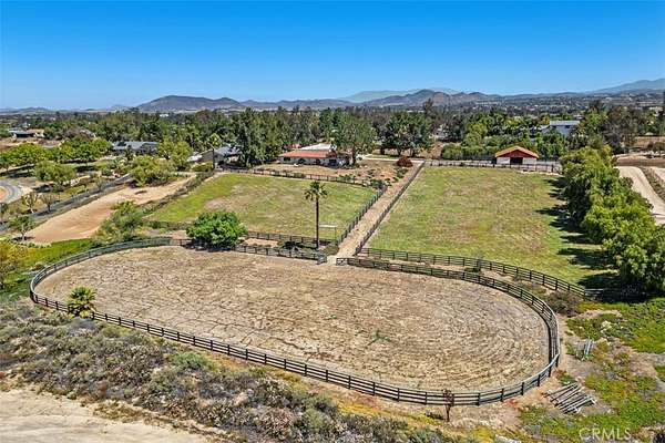 4.67 Acres of Land with Home for Sale in Temecula, California