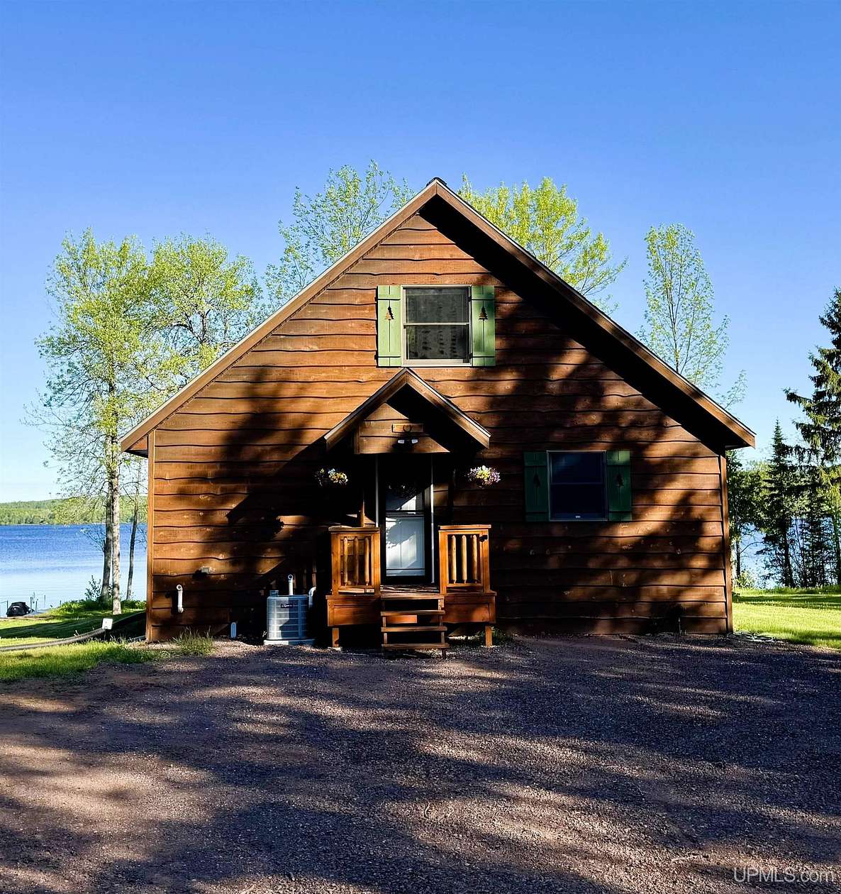 2.73 Acres of Land with Home for Sale in Bergland, Michigan