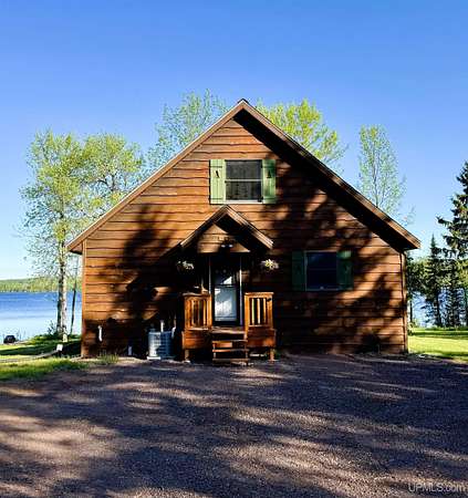 2.73 Acres of Land with Home for Sale in Bergland, Michigan