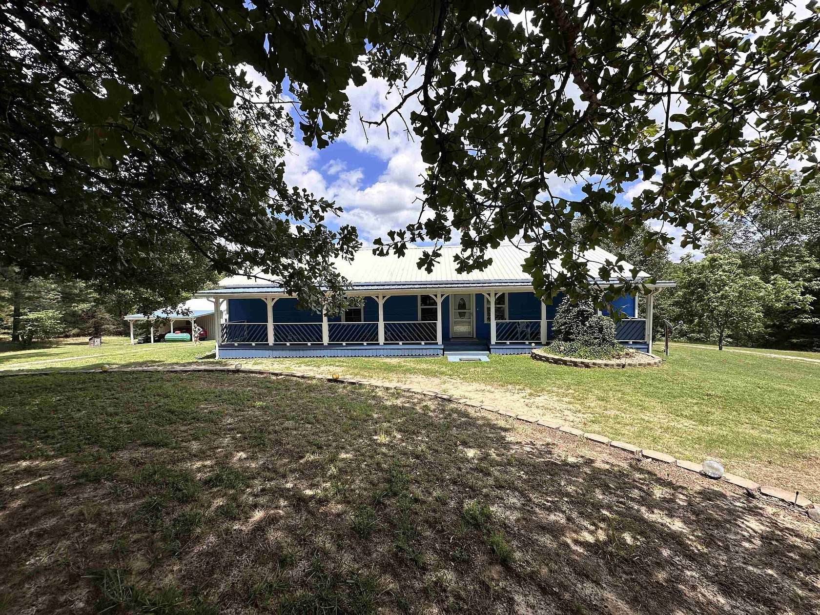 49 Acres of Recreational Land with Home for Sale in Violet Hill, Arkansas