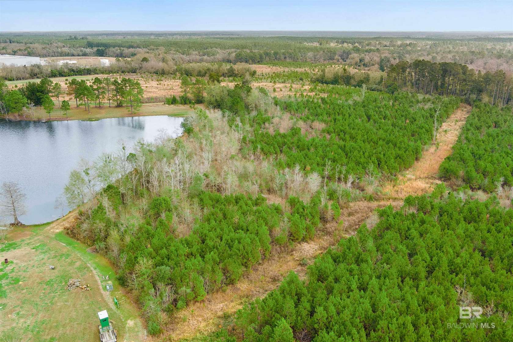 10.2 Acres of Commercial Land for Sale in Loxley, Alabama