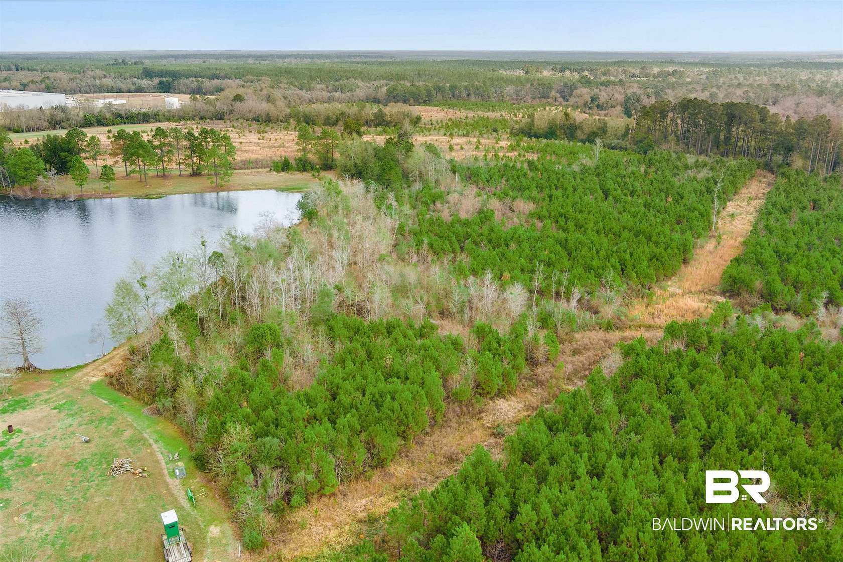 10.2 Acres of Commercial Land for Sale in Loxley, Alabama
