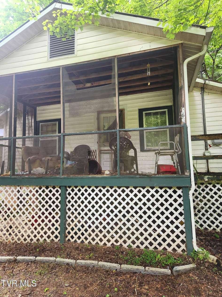 3 Acres of Land with Home for Sale in Elizabethton, Tennessee