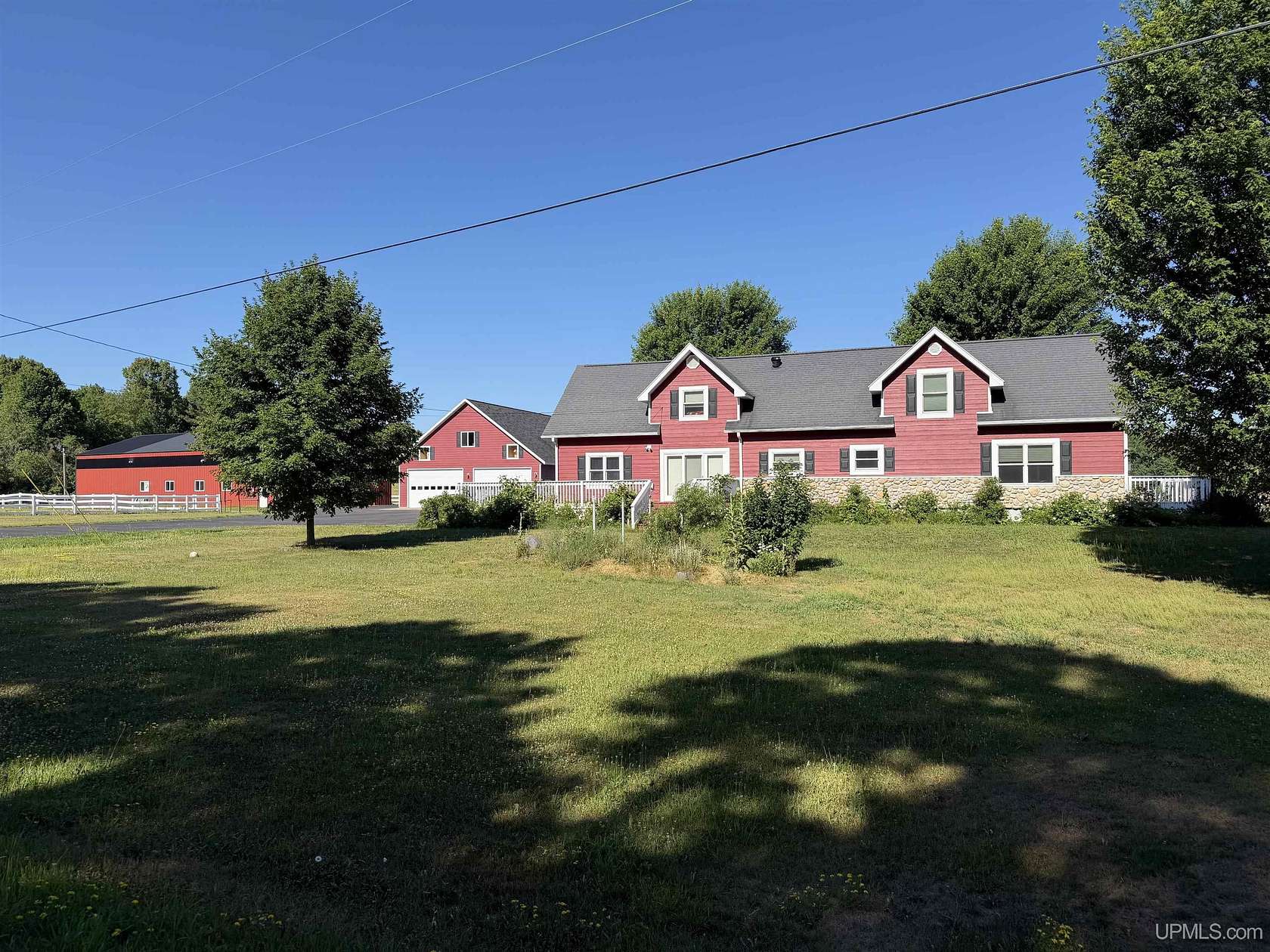 20 Acres of Agricultural Land with Home for Sale in Hurley, Wisconsin