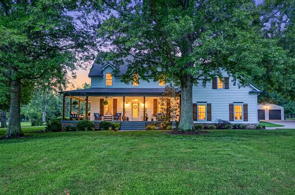 7 Acres of Land with Home for Sale in Mount Juliet, Tennessee