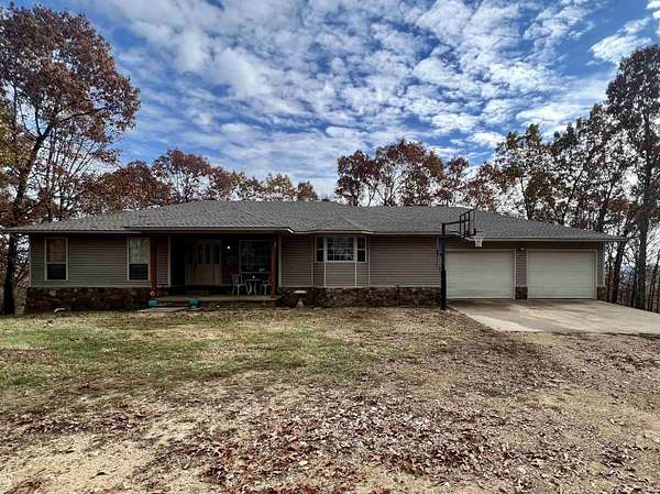 36.5 Acres of Recreational Land with Home for Sale in Ravenden, Arkansas