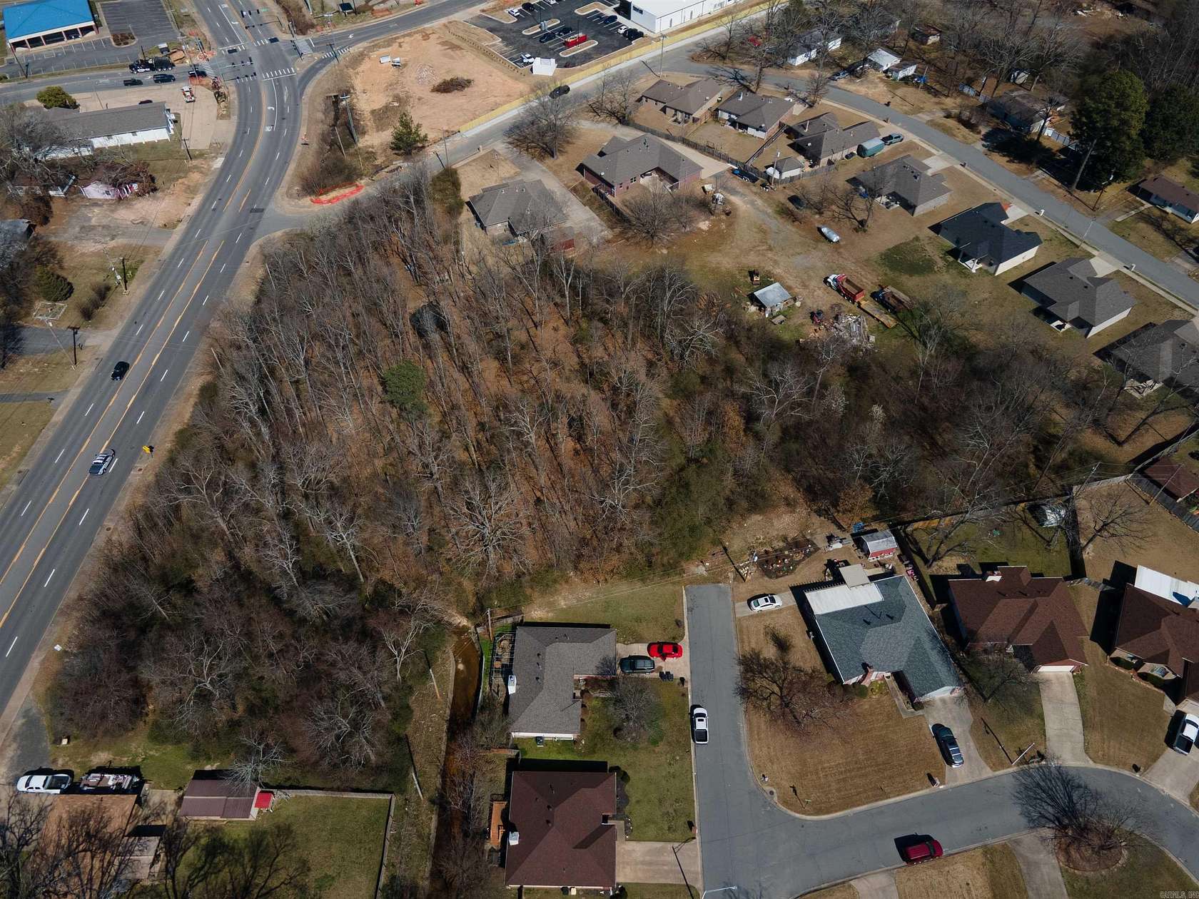 2 Acres of Land for Sale in Sherwood, Arkansas