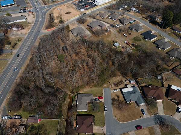 2 Acres of Land for Sale in Sherwood, Arkansas