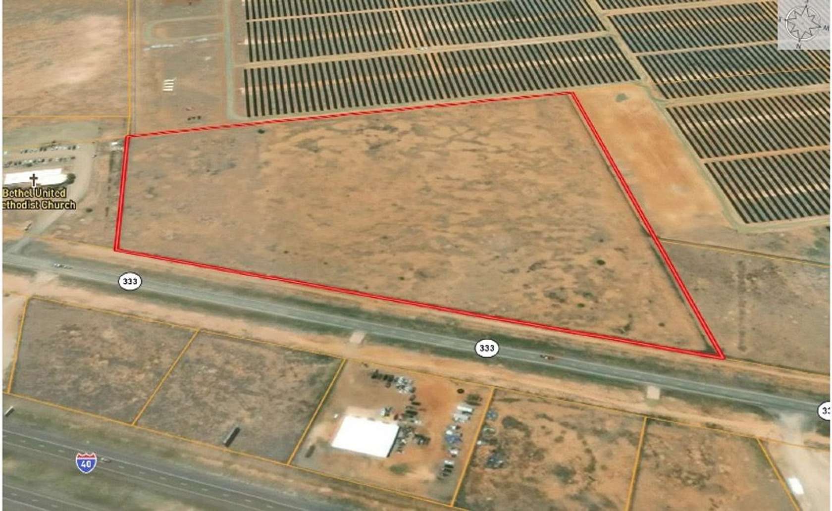 21.2 Acres of Commercial Land for Sale in Moriarty, New Mexico