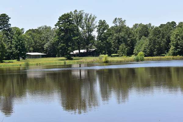 48.8 Acres of Recreational Land with Home for Sale in Ogden, Arkansas