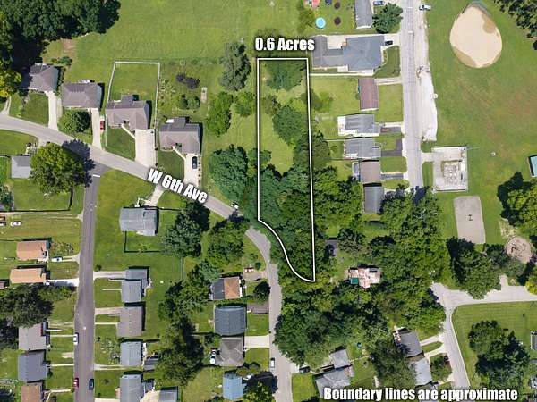 0.6 Acres of Residential Land for Sale in Lancaster, Ohio