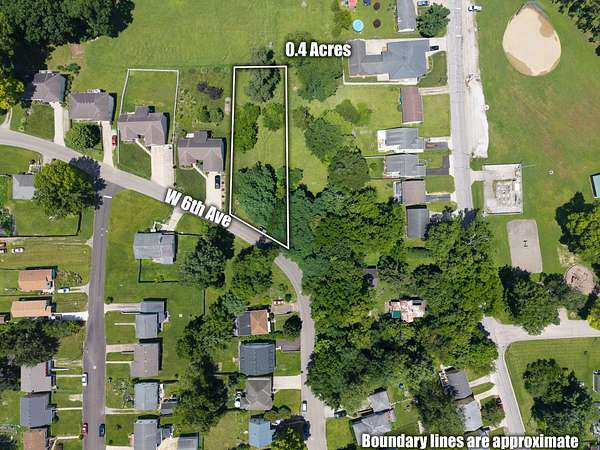 0.4 Acres of Residential Land for Sale in Lancaster, Ohio