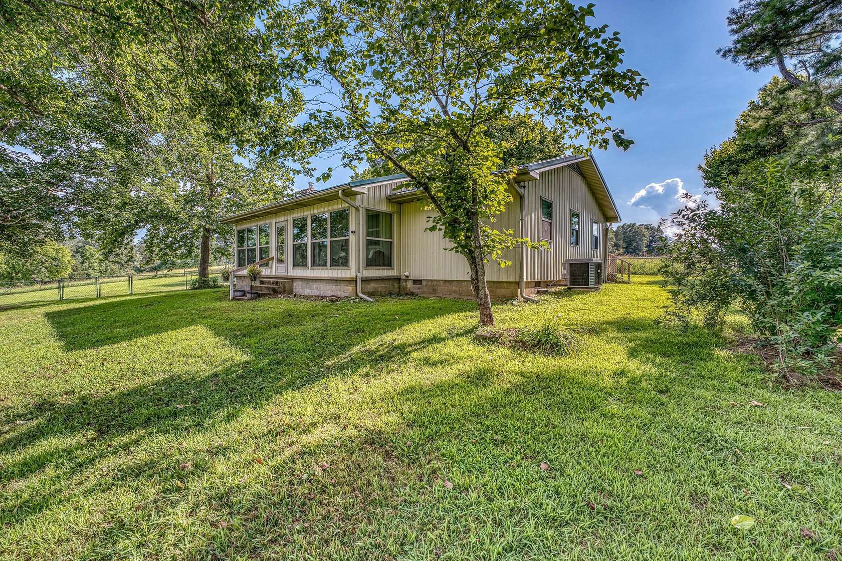 40 Acres of Land with Home for Sale in St. Joe, Arkansas
