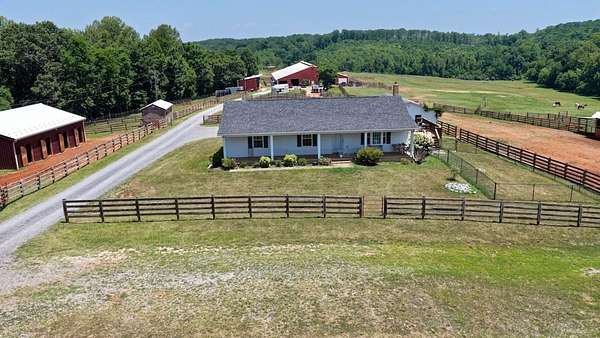 111 Acres of Recreational Land with Home for Sale in Moneta, Virginia