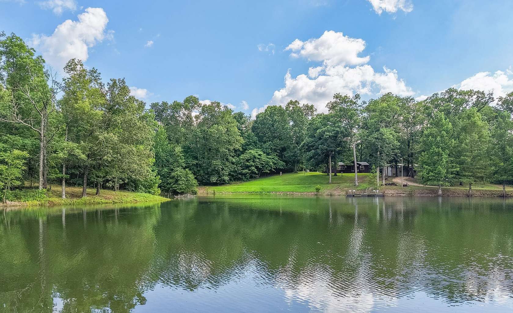 50 Acres of Land with Home for Sale in Bloomfield, Missouri