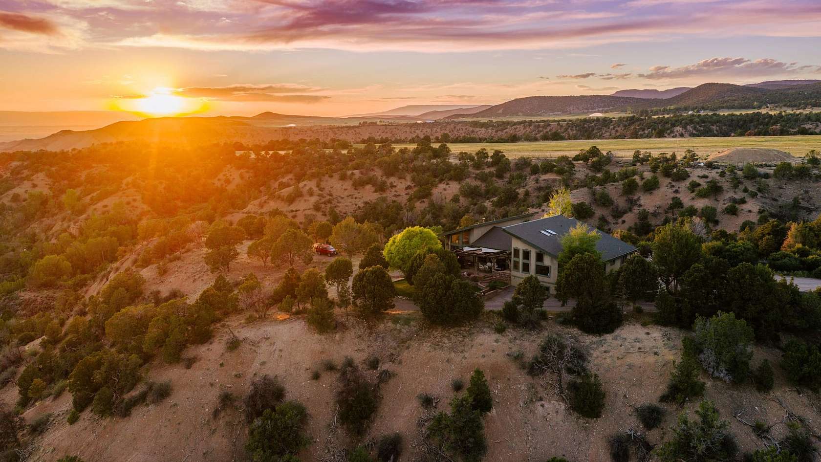 35 Acres of Land with Home for Sale in Montrose, Colorado