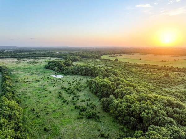 116 Acres of Land for Sale in Porum, Oklahoma