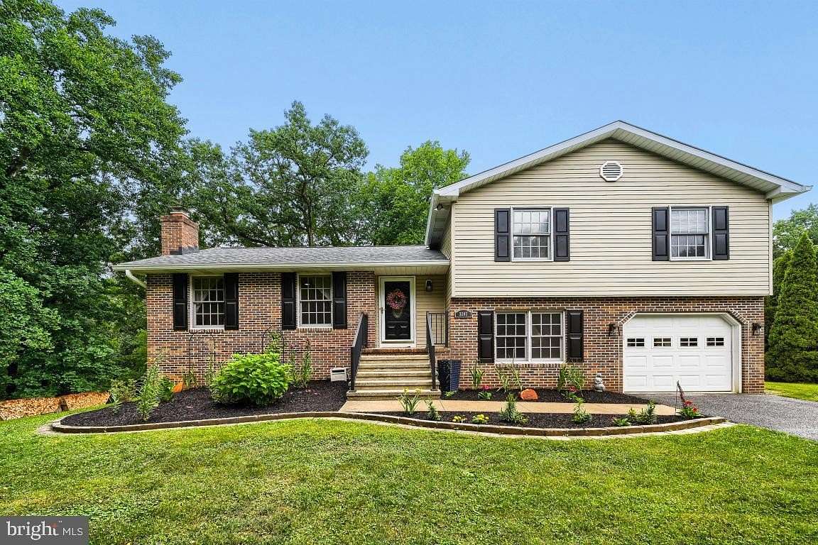 1.73 Acres of Land with Home for Sale in Finksburg, Maryland