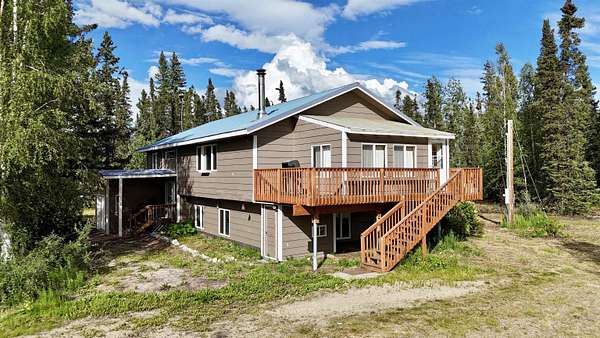 8 Acres of Land with Home for Sale in Delta Junction, Alaska