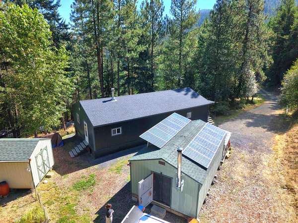 10.4 Acres of Land with Home for Sale in Harpster, Idaho