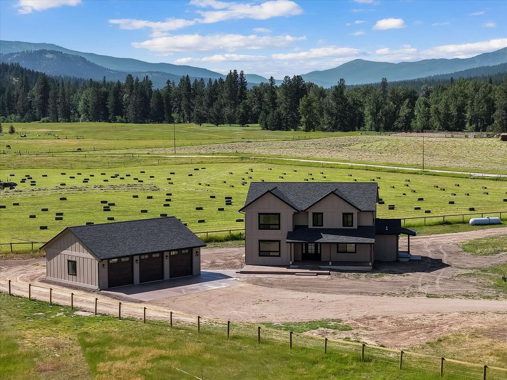 4.15 Acres of Land with Home for Sale in Huson, Montana