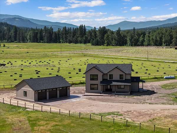 4.15 Acres of Land with Home for Sale in Huson, Montana
