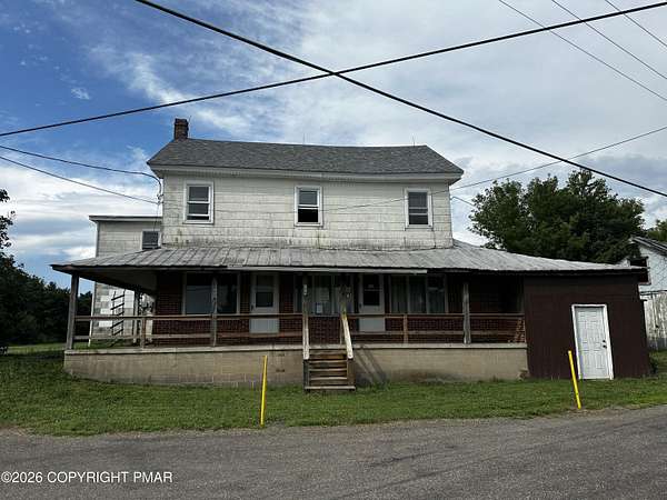 2 Acres of Land with Home for Sale in Catawissa, Pennsylvania